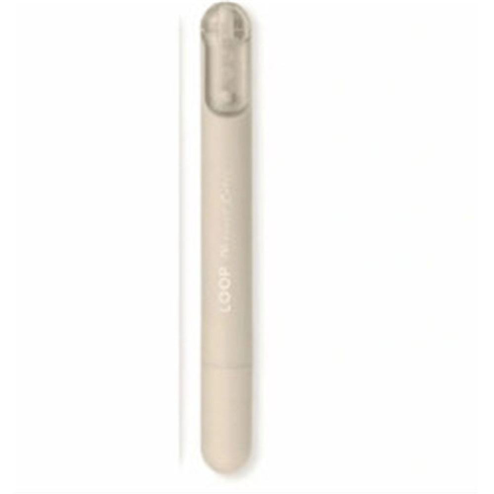 FOSFORLU MARKOR - LOOP PASTEL BEJ