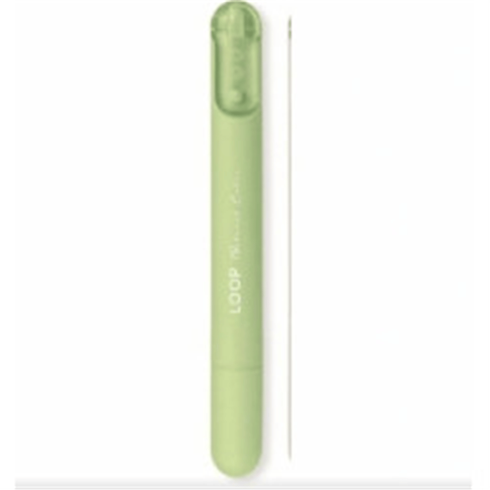 FOSFORLU MARKOR - LOOP PASTEL LİMON YEŞİL
