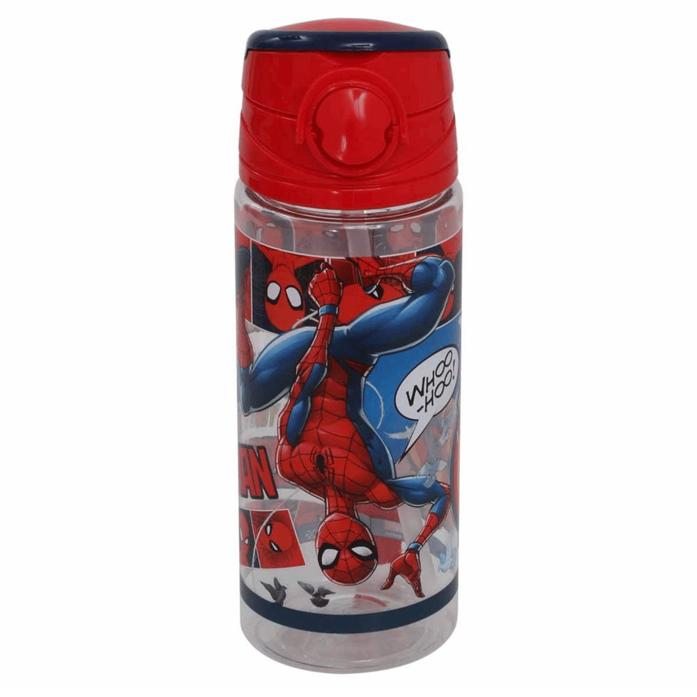 Otto 42529 Spider-Man Pipetli Plastik Matara 500 ml