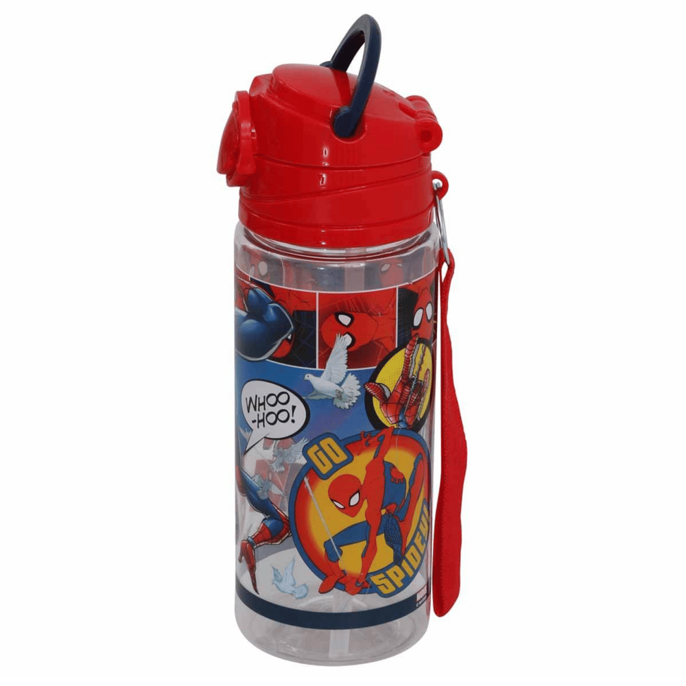 Otto 42529 Spider-Man Pipetli Plastik Matara 500 ml