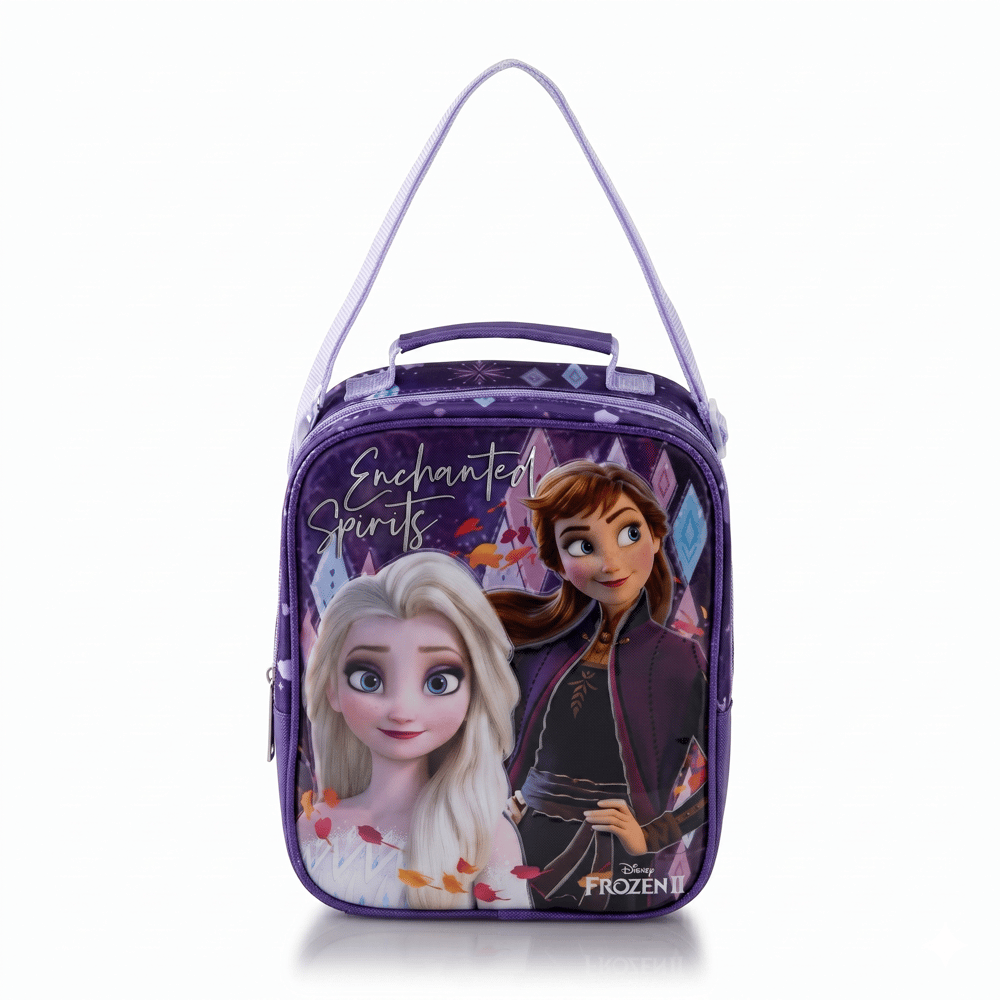 Frozen Beslenme Çantası 1 Lisanslı Okul Beslenme Çantası Çocuk Modeli