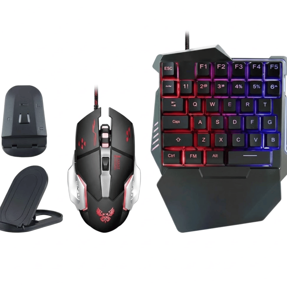 G508 Keyboard Mouse Combo Klavye Mouse Seti