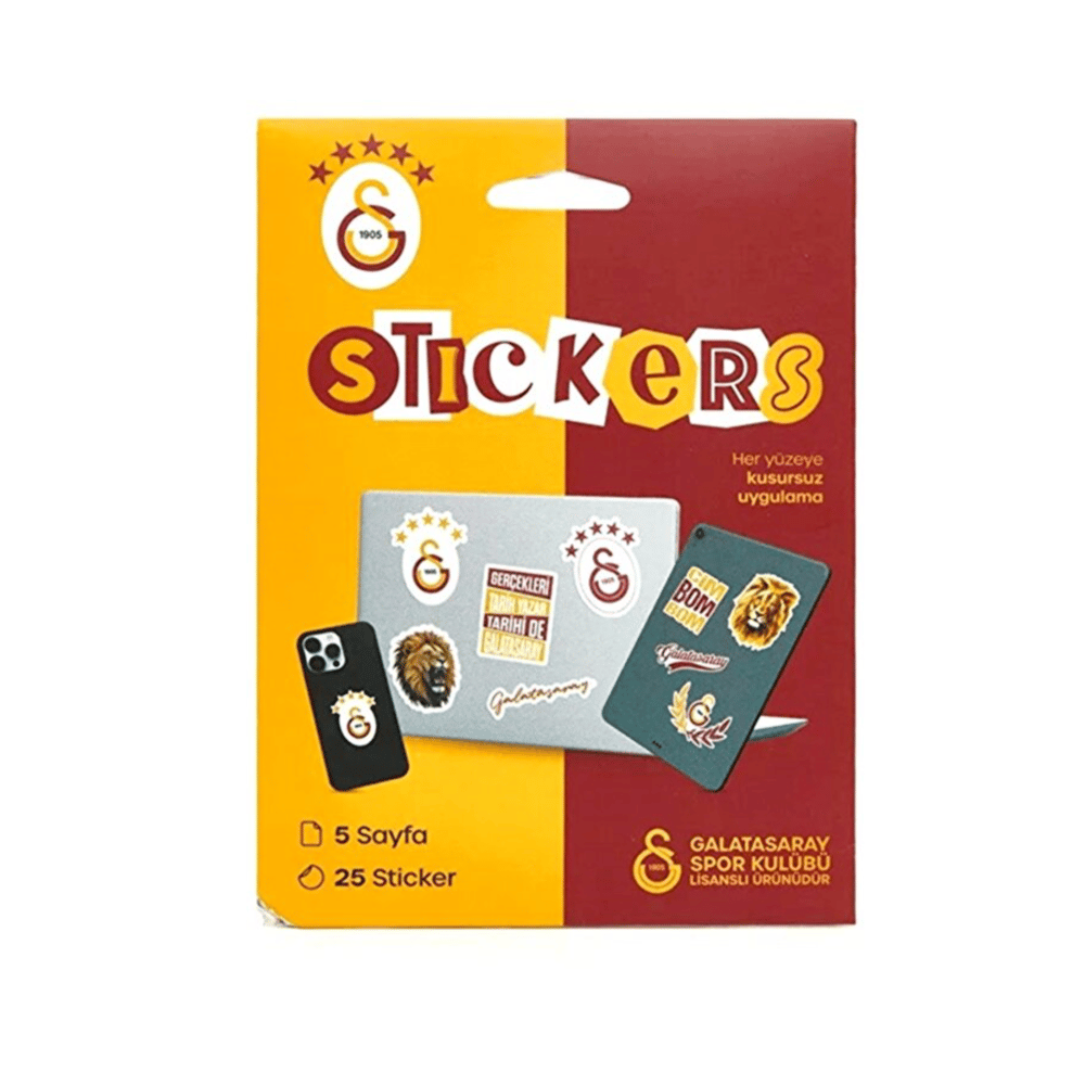 GALATASARAY 5 YILDIZ STİCKER
