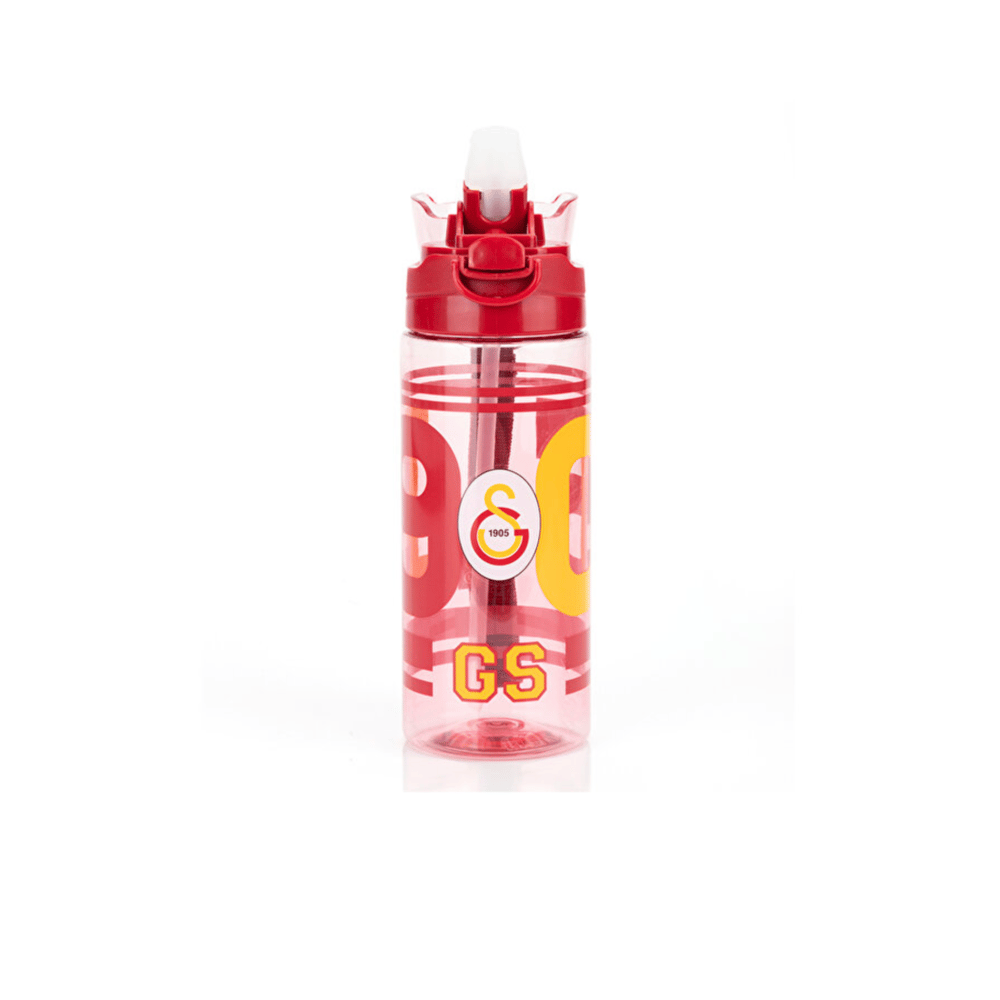 Galatasaray Aslan 500 ml Pipetli Plastik Matara 