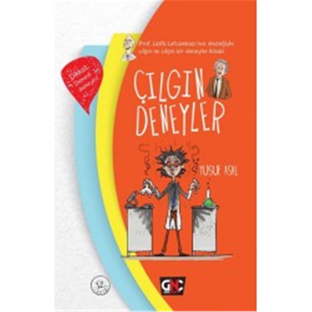 GENÇ NESİL ÇILGIN DENEYLER(CİLTLİ)