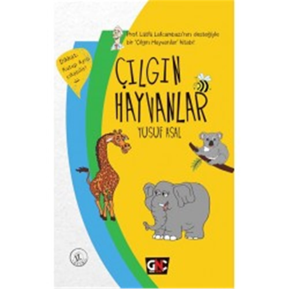 GENÇ NESİL ÇILGIN HAYVANLAR (CİLTLİ)