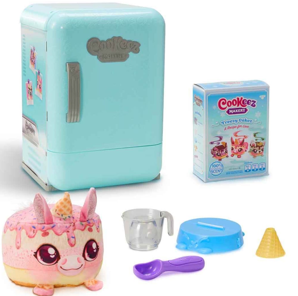 Giochi Preziosi Cookeez Buzdolabı Sürpriz Pasta Oyun Seti 