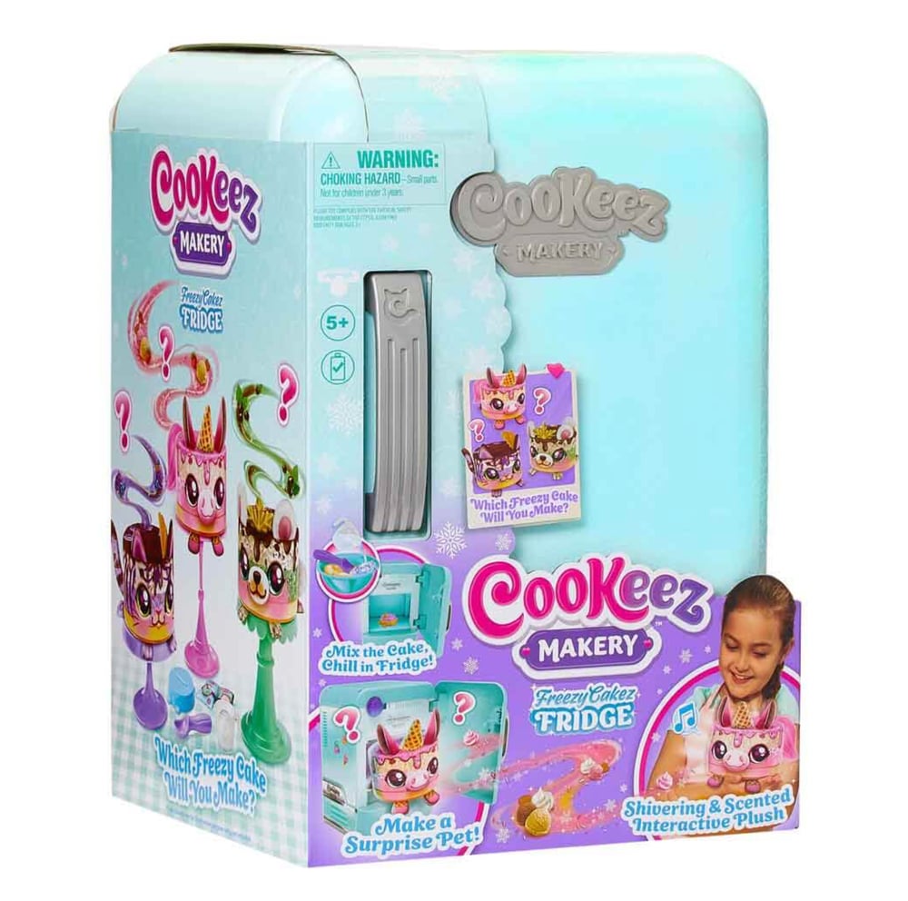 Giochi Preziosi Cookeez Buzdolabı Sürpriz Pasta Oyun Seti 