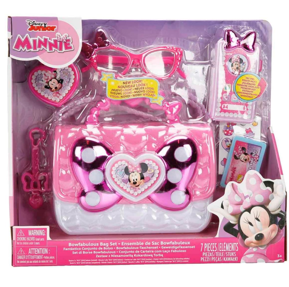 Giochi Preziosi Minnie Mouse Kurdele Çanta