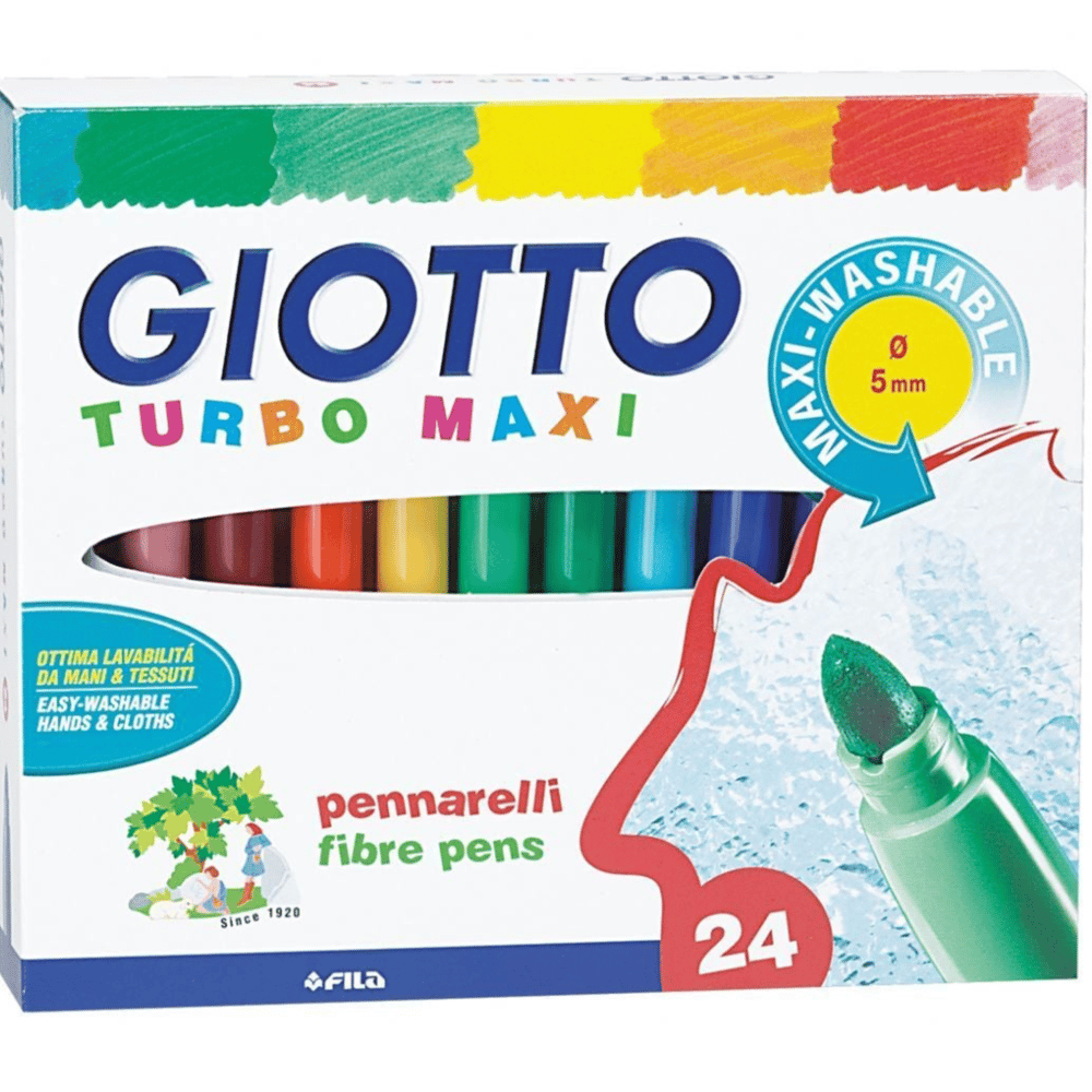 GIOTTO TURBO MAXİ 24 LÜ KUTU