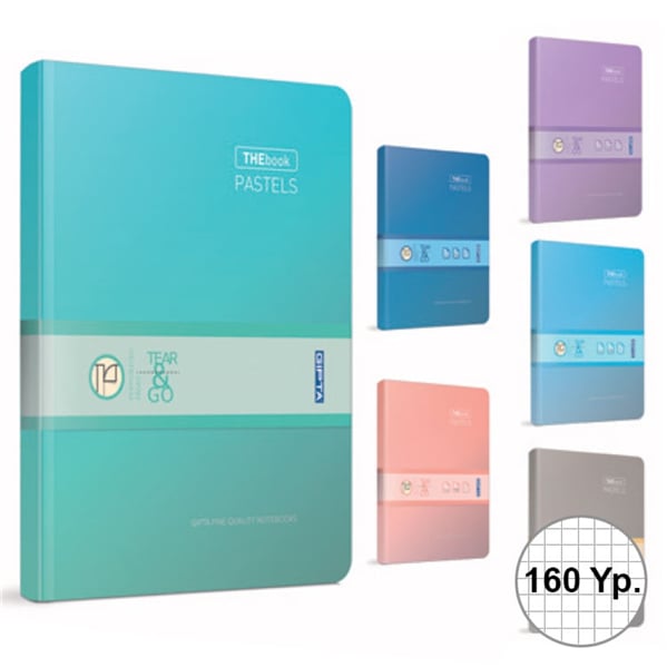 GIPTA DEFTER THEBOOK 17X4 160 YP KARE