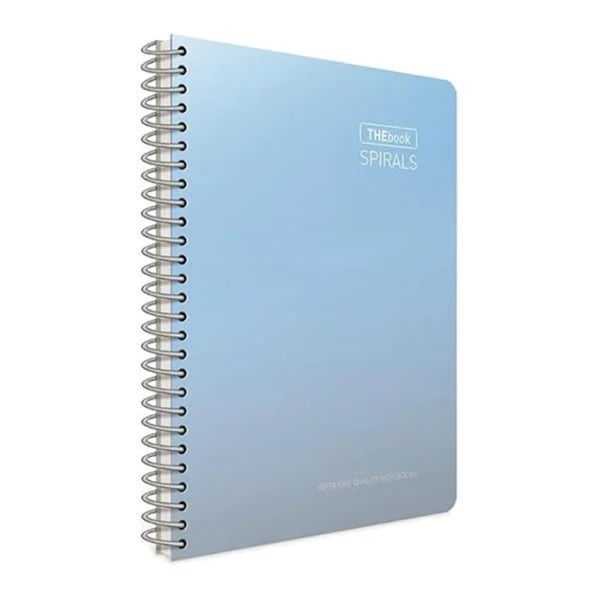 GIPTA DEFTER THEBOOK SPİRALS 17X24 140 YP KARE