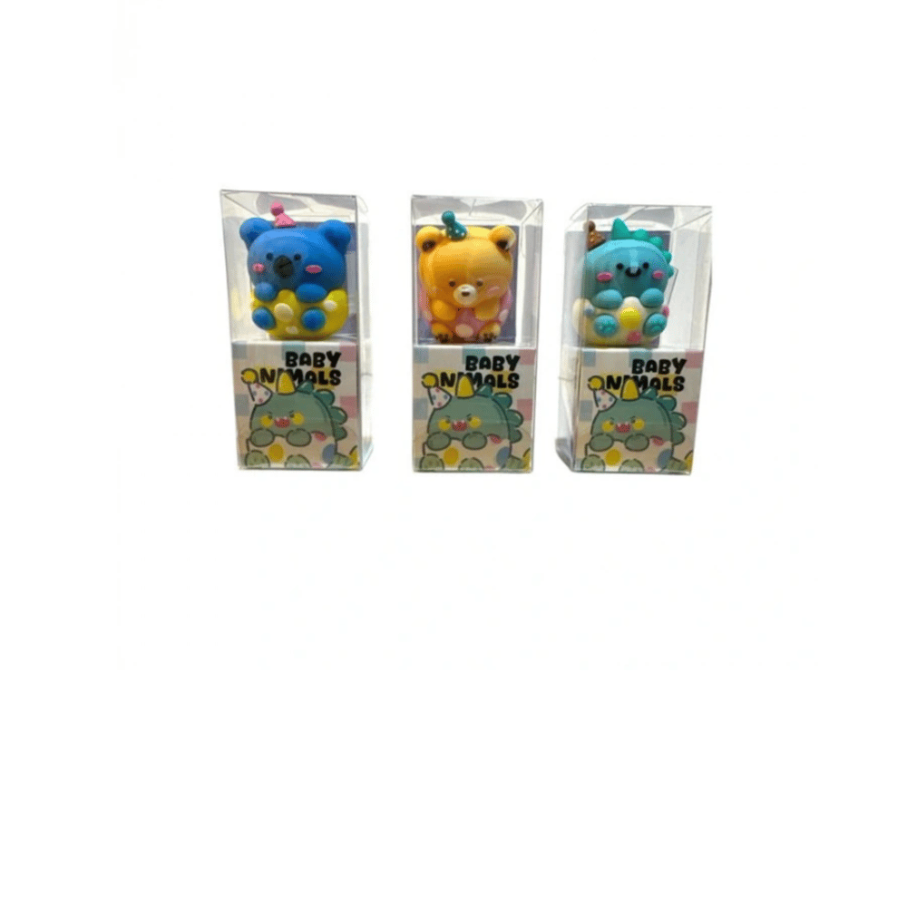 Gıpta Kalemtraş - Baby Animals 3D