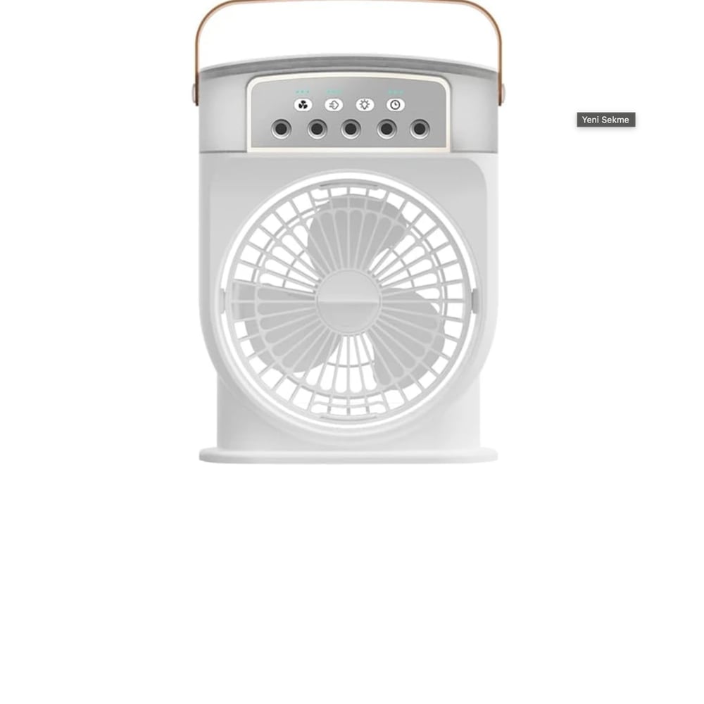 Glr Fan HR002 Taşınabilir ve Pratik El Fanı