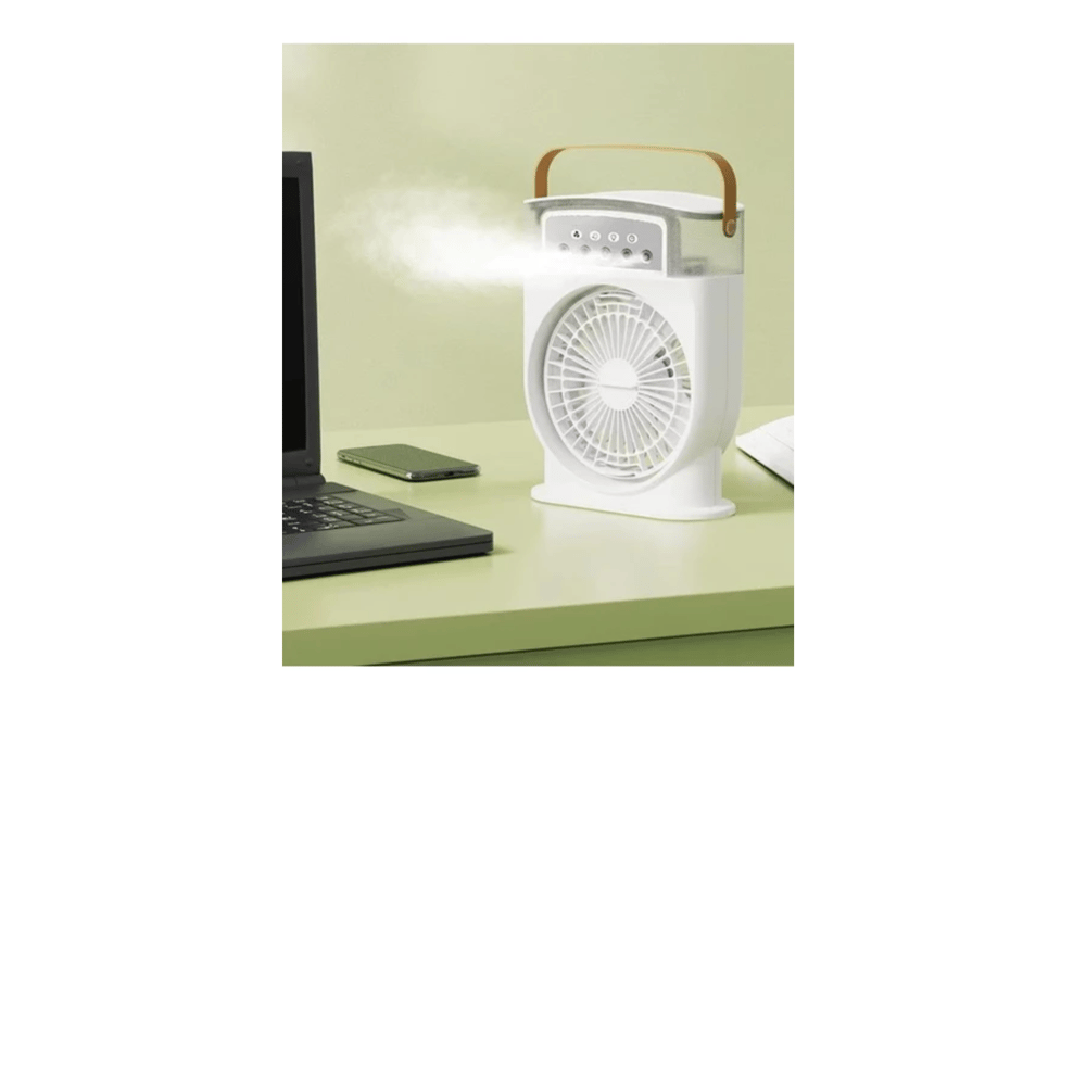 Glr Fan HR002 Taşınabilir ve Pratik El Fanı