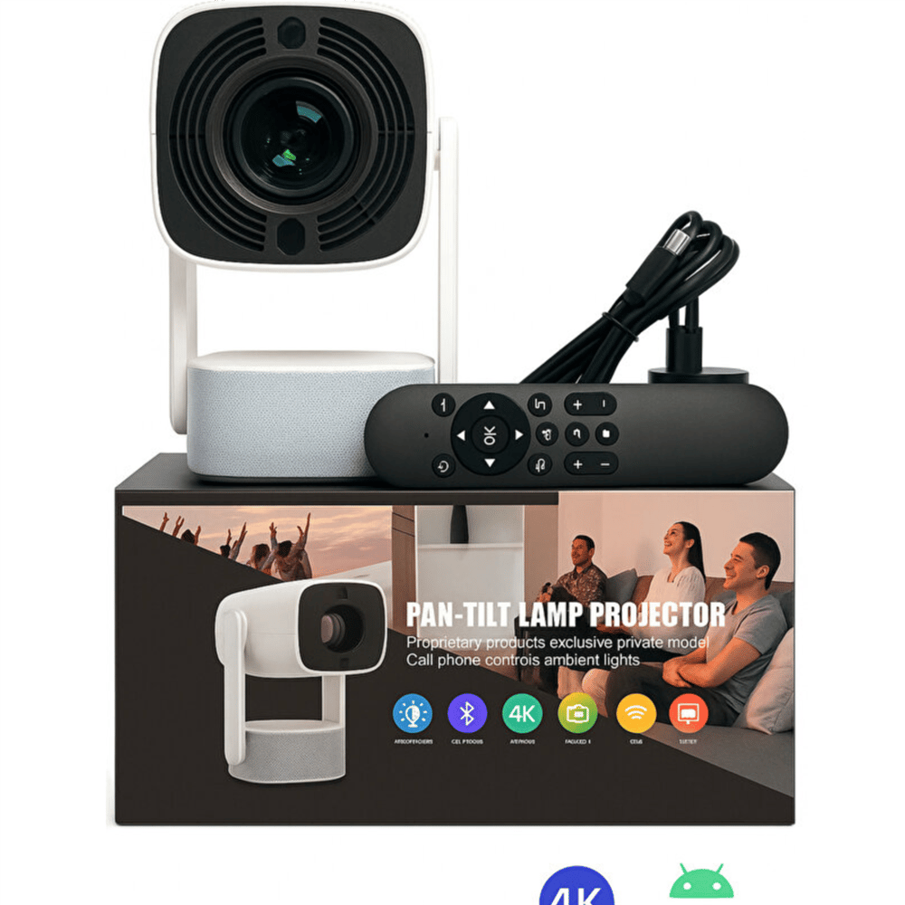 GLR Projector Taşınabilir Projeksiyon Cihazı
