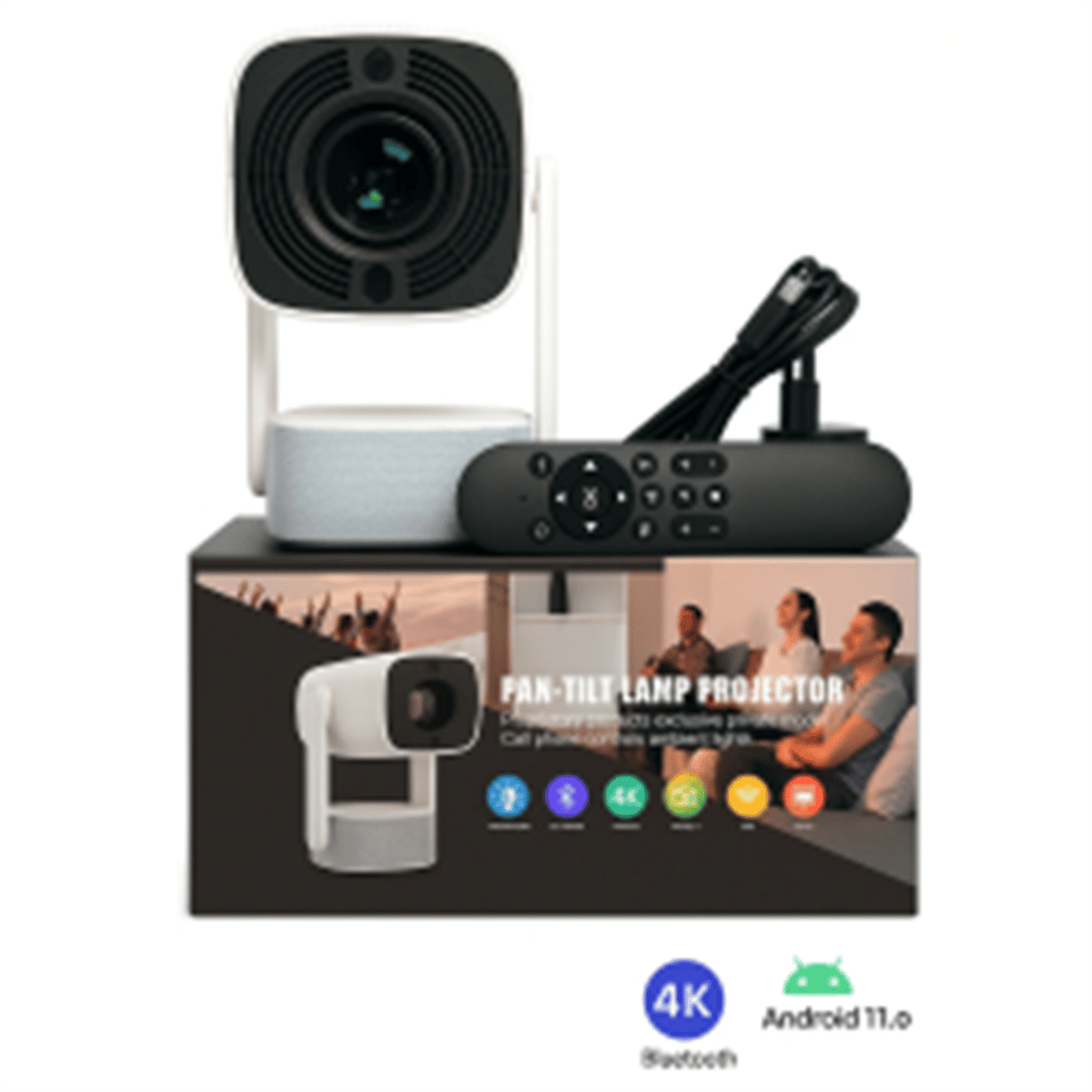 GLR Projector Taşınabilir Projeksiyon Cihazı