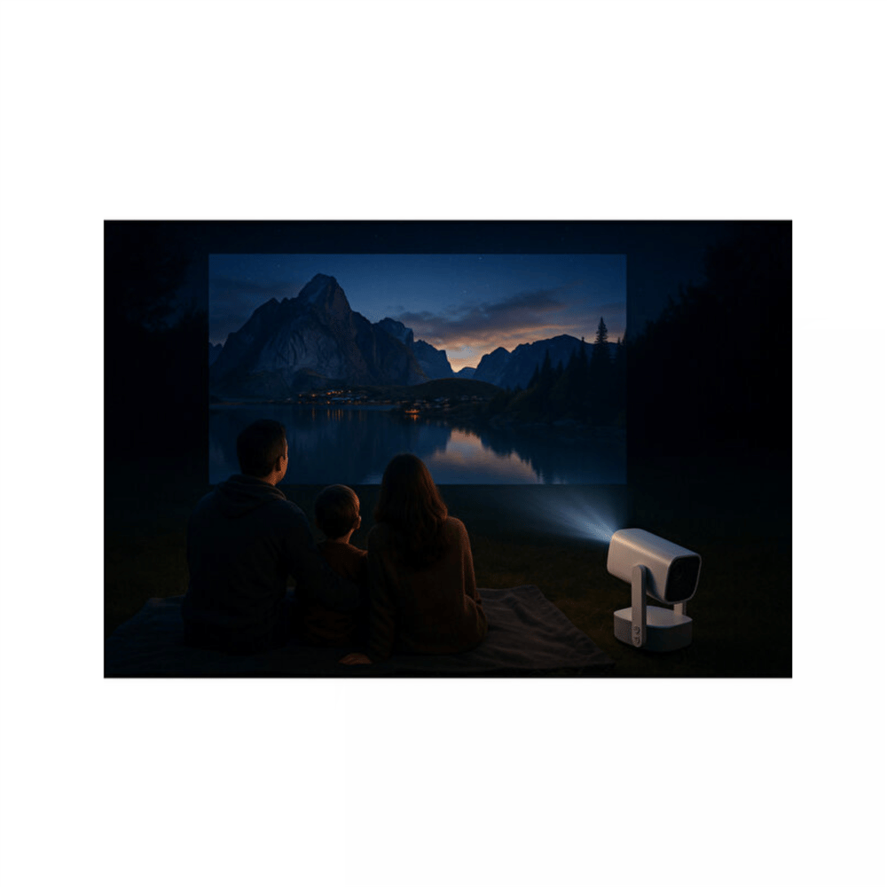 GLR Projector Taşınabilir Projeksiyon Cihazı