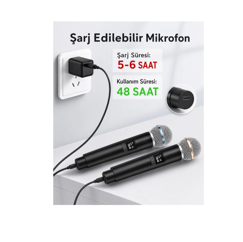 GLR WIRELESS MICROPHONE