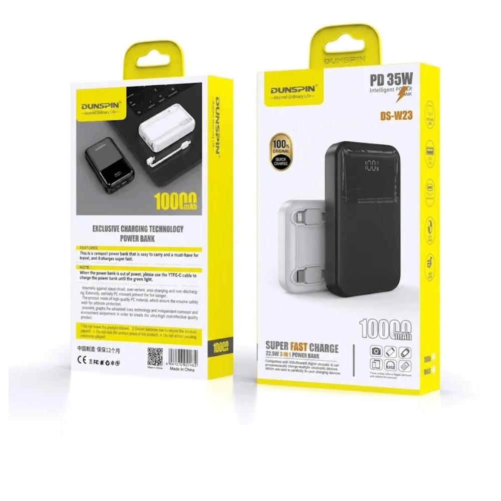 GLRTECH DUNSPIN POWERBANK DS-W23