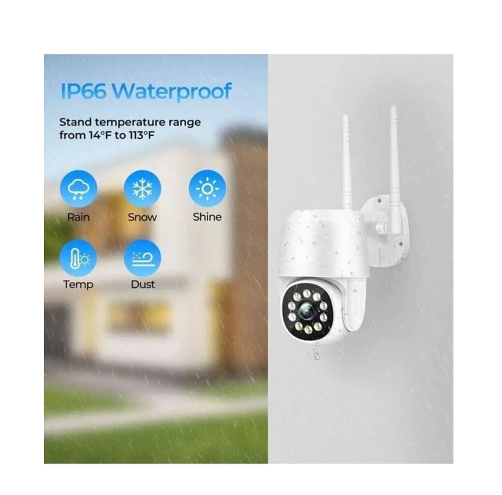 GLRTECH EC101 C7-C39 Speed Dome IP Dış Mekan Güvenlik Kamerası