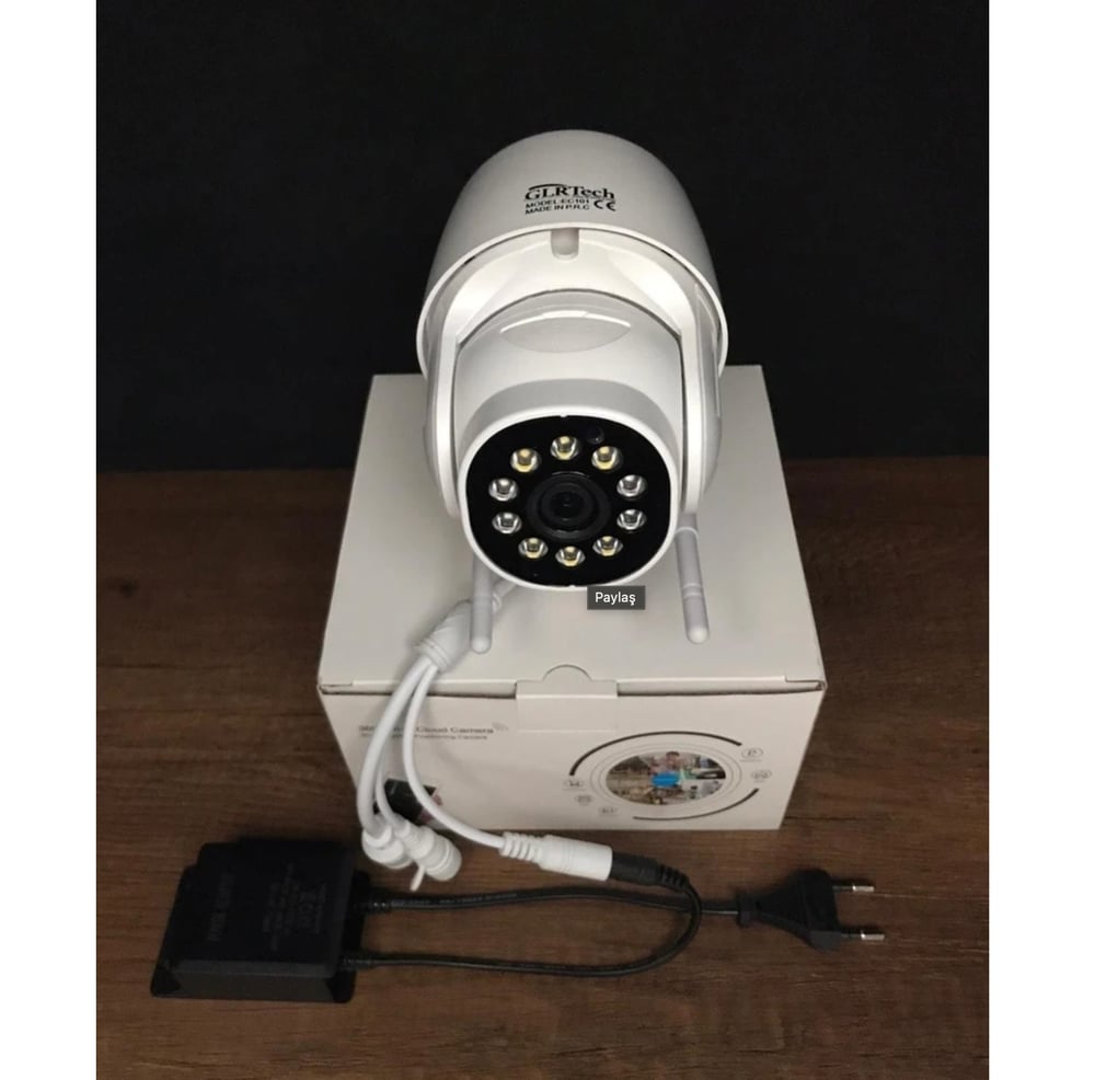 GLRTECH EC101 C7-C39 Speed Dome IP Dış Mekan Güvenlik Kamerası