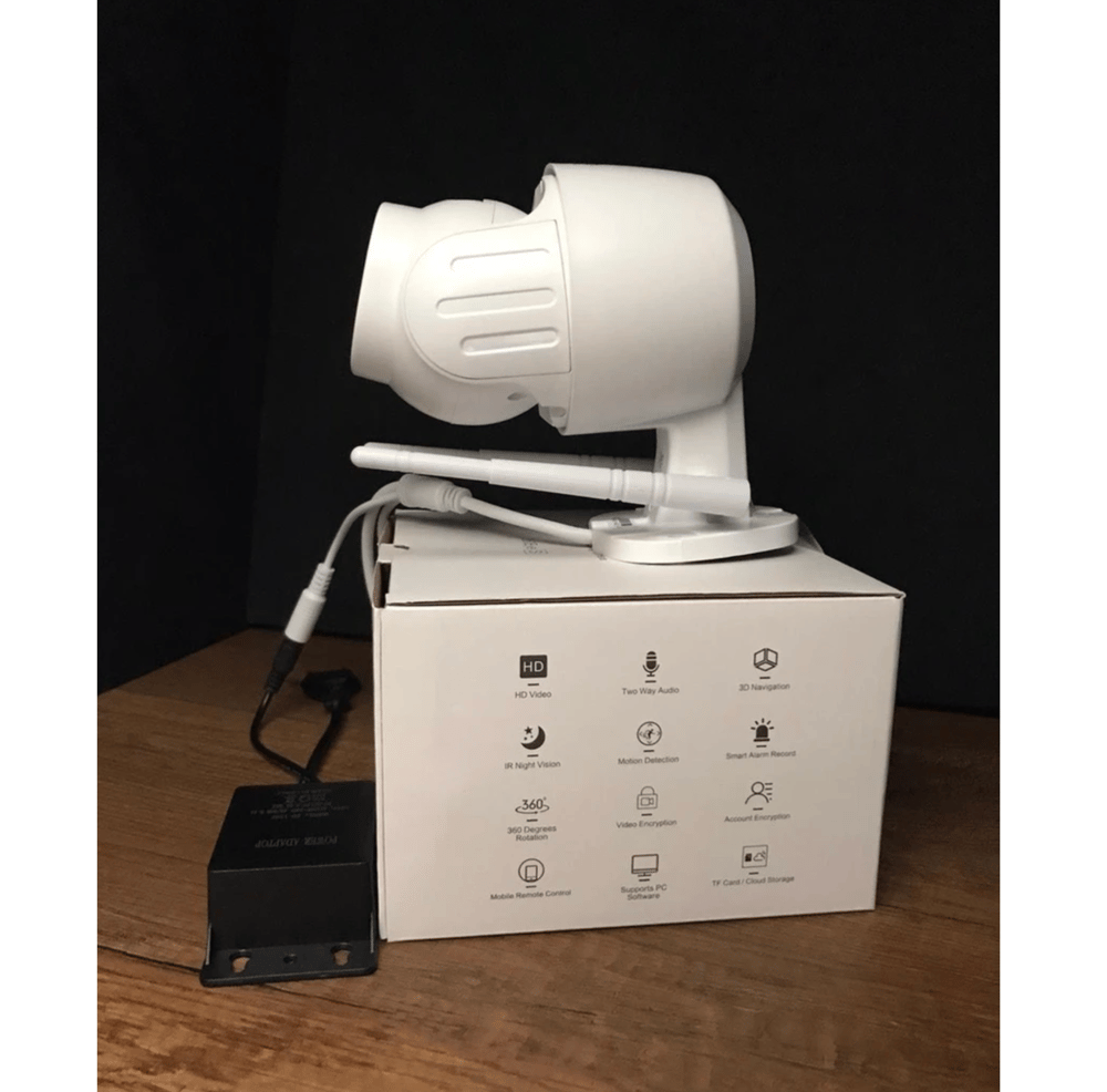 GLRTECH EC101 C7-C39 Speed Dome IP Dış Mekan Güvenlik Kamerası