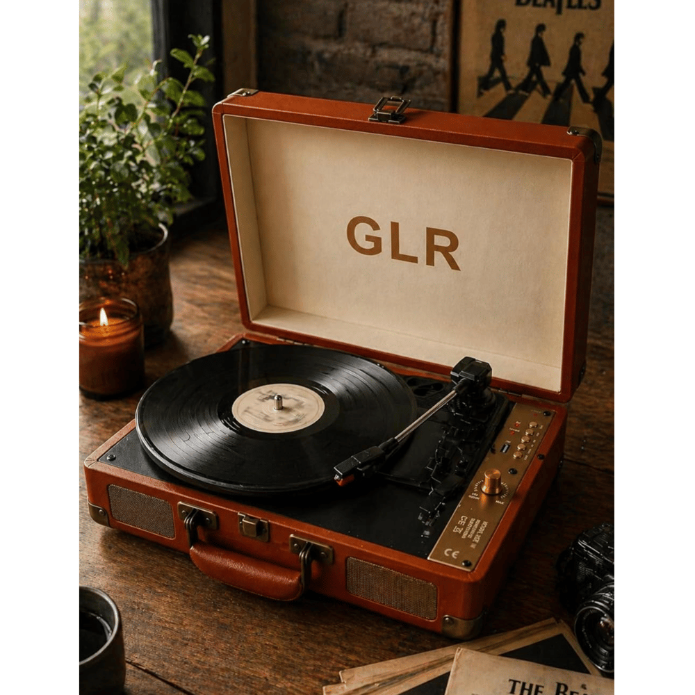 Glrtech Music Player FM GLR-201 Taşınabilir Müzik Çalar