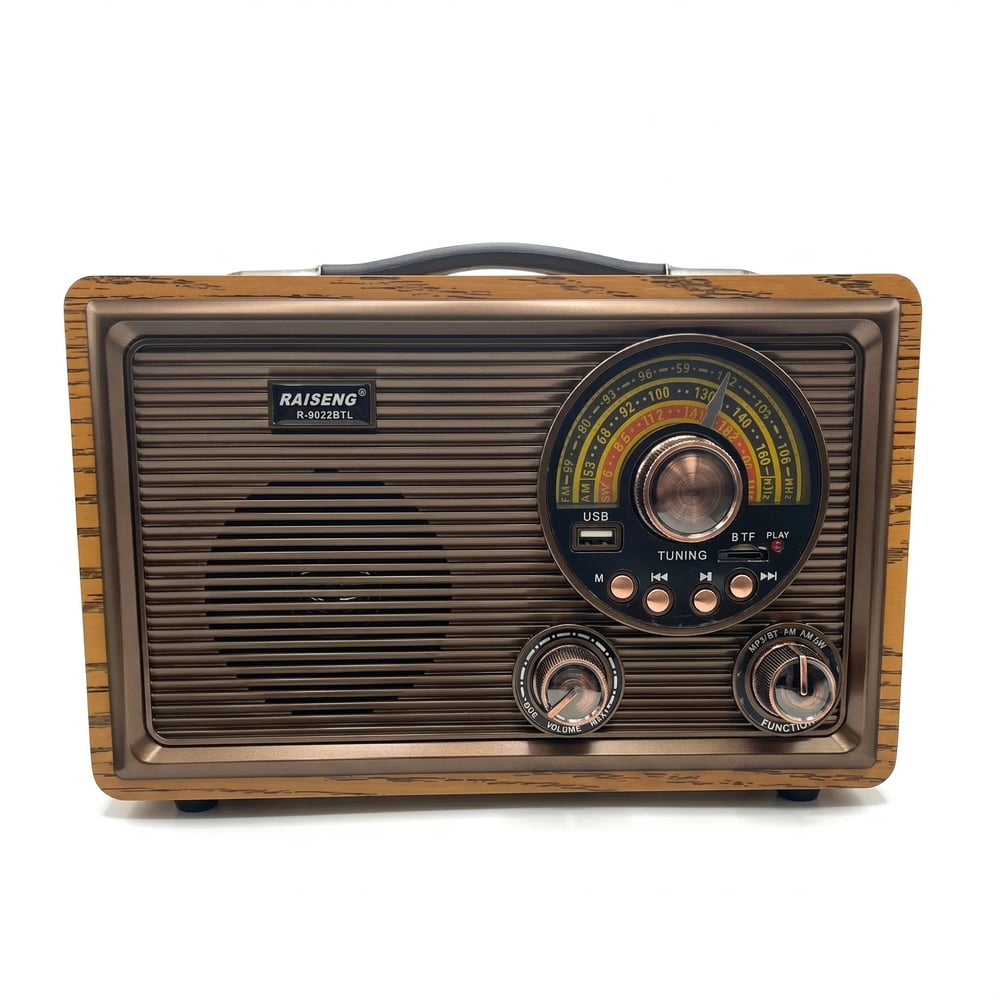GLRTECH Perfect Multimedia Radio Player Radyo Müzik Çalar IEP009944