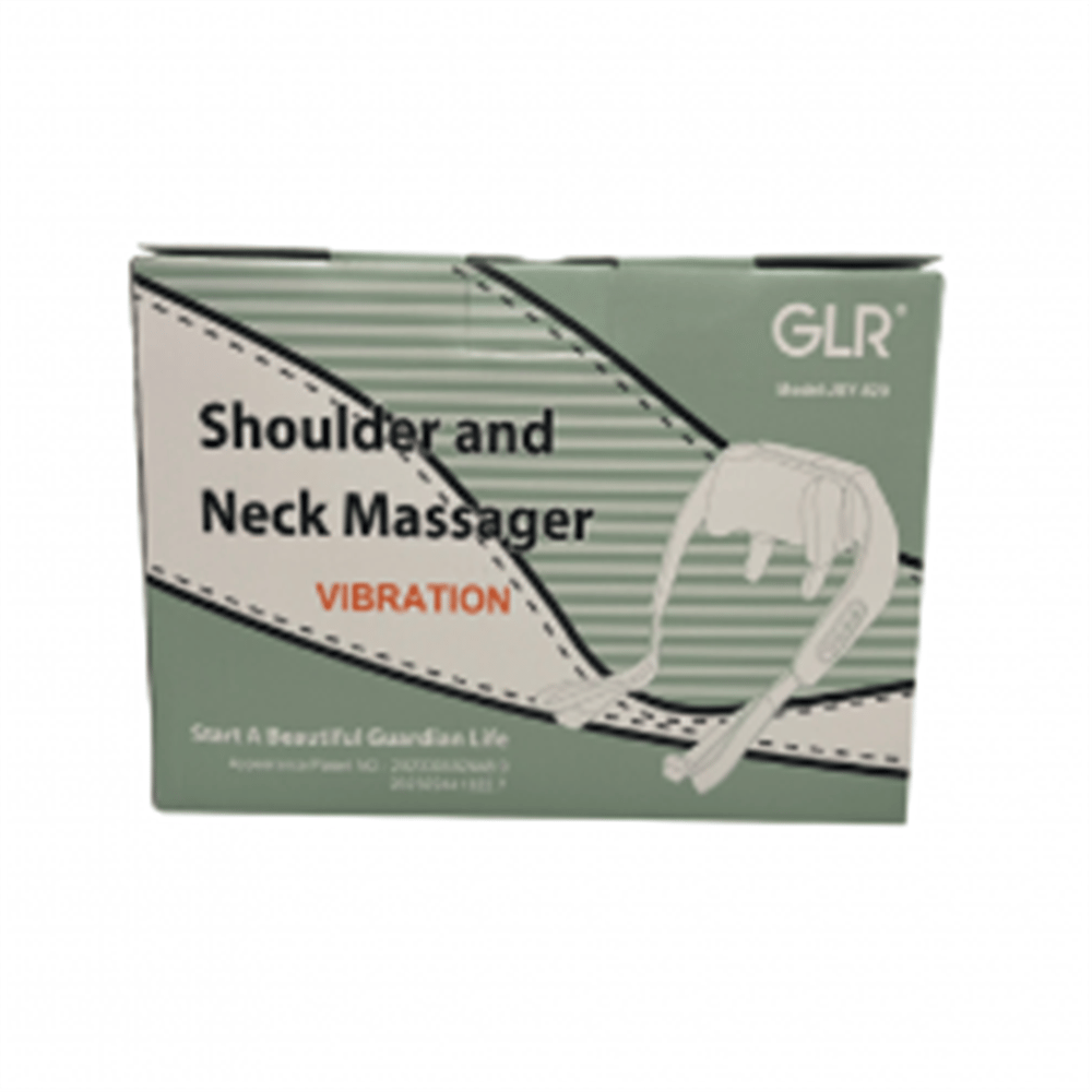GLRTECH VIBRATIONAL NECK MASSAGER