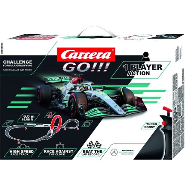 Go Challenge Formula Qualifying Yarış Seti Tek Kişilik