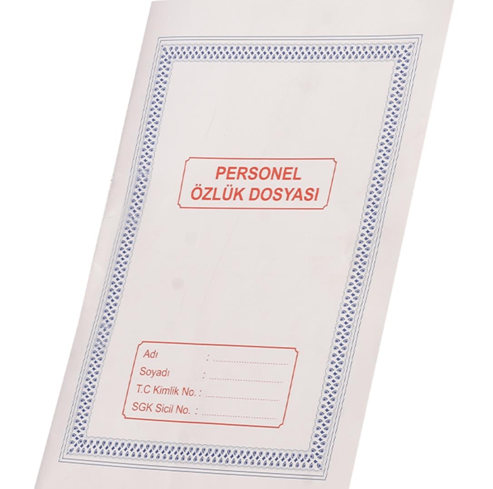 GÜLPAŞ PERSONEL ÖZLÜK DOSYASI