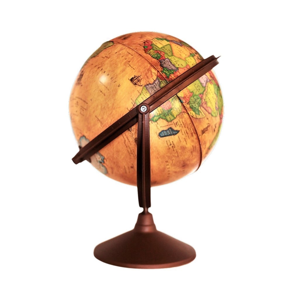 Gürbüz Klasik Işıksız Antik Küre 360 Derece 30 cm