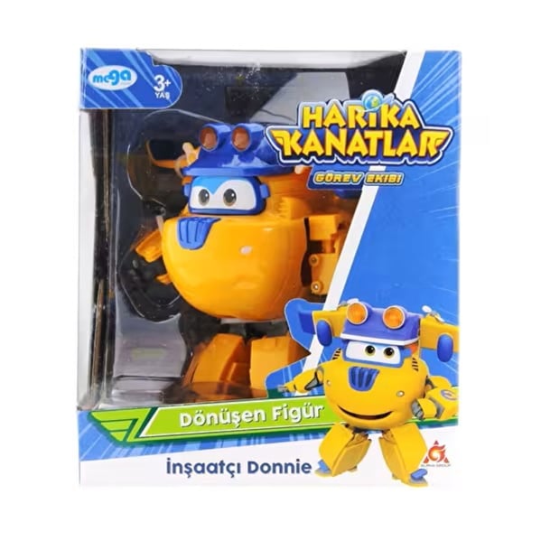 HARİKA KANATLAR DÖNÜŞEN İNŞAATÇI DONNIE