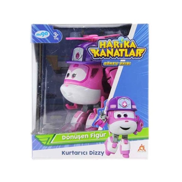 HARİKA KANATLAR DÖNÜŞEN KURTARICI DIZZY
