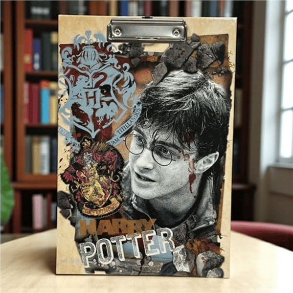 HARRY POTTER KARTON SEKRETERLİK Kırtasiye Ürünü Okul Ofis Özellikleri