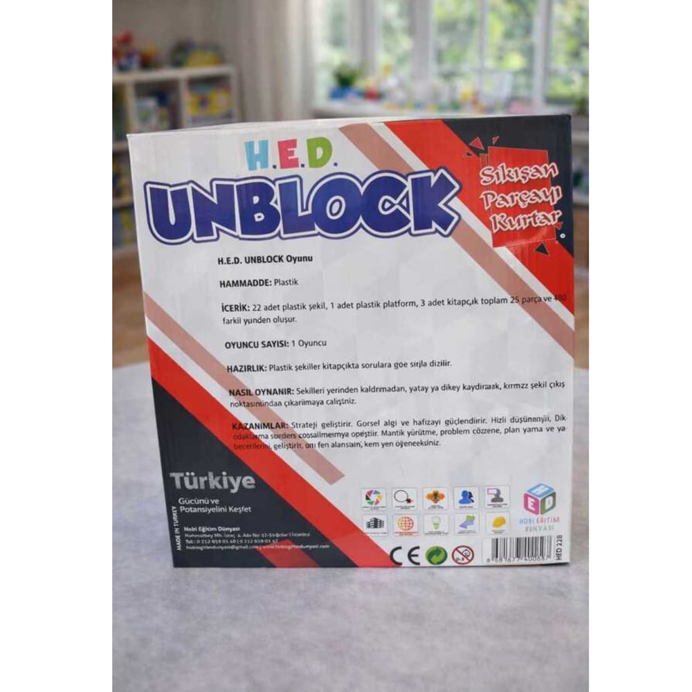 Hed 228 Unblock Oyunu Blok Kaydırma Zeka Oyunu 