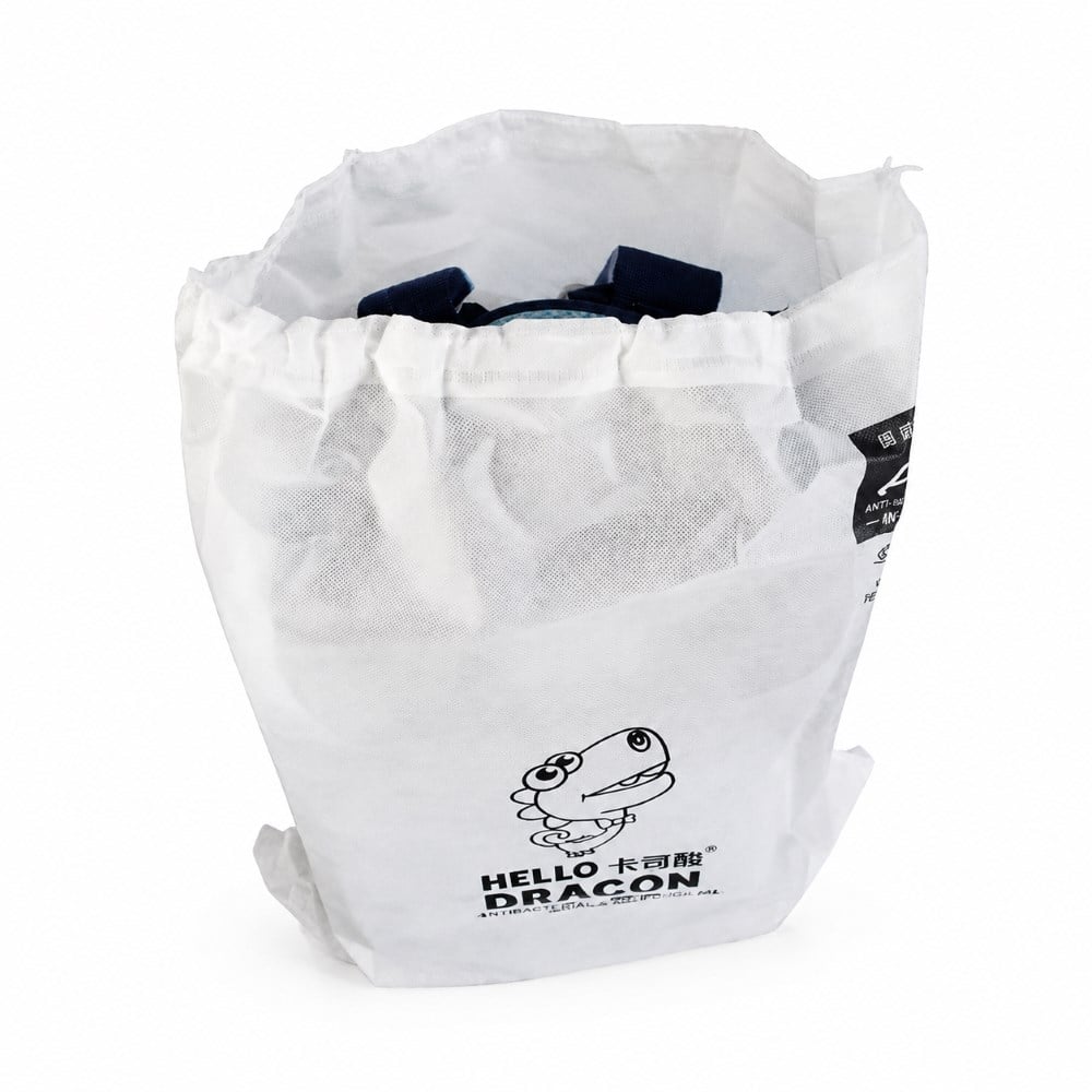 Hello Dragon Okul Çantası MD13 Siyah Öğrenci Sırt Çantası