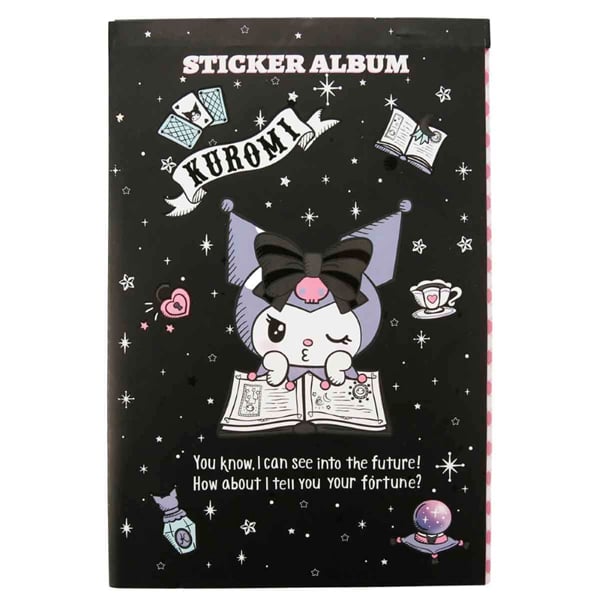 HELLO KITTY AND FRIENDS STICKER ALBUM