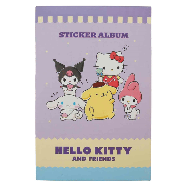 HELLO KITY STICKER ALBUM