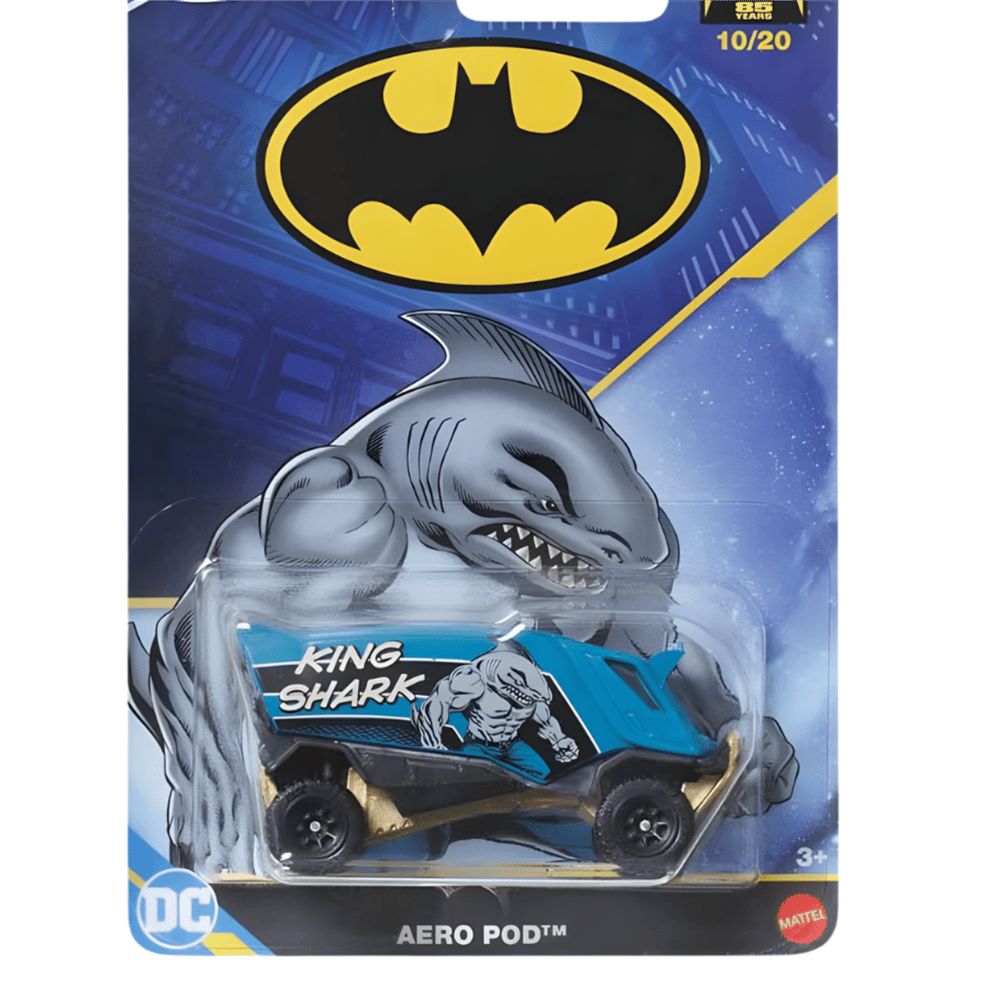 HOT WHEELS BATMAN AERO POD