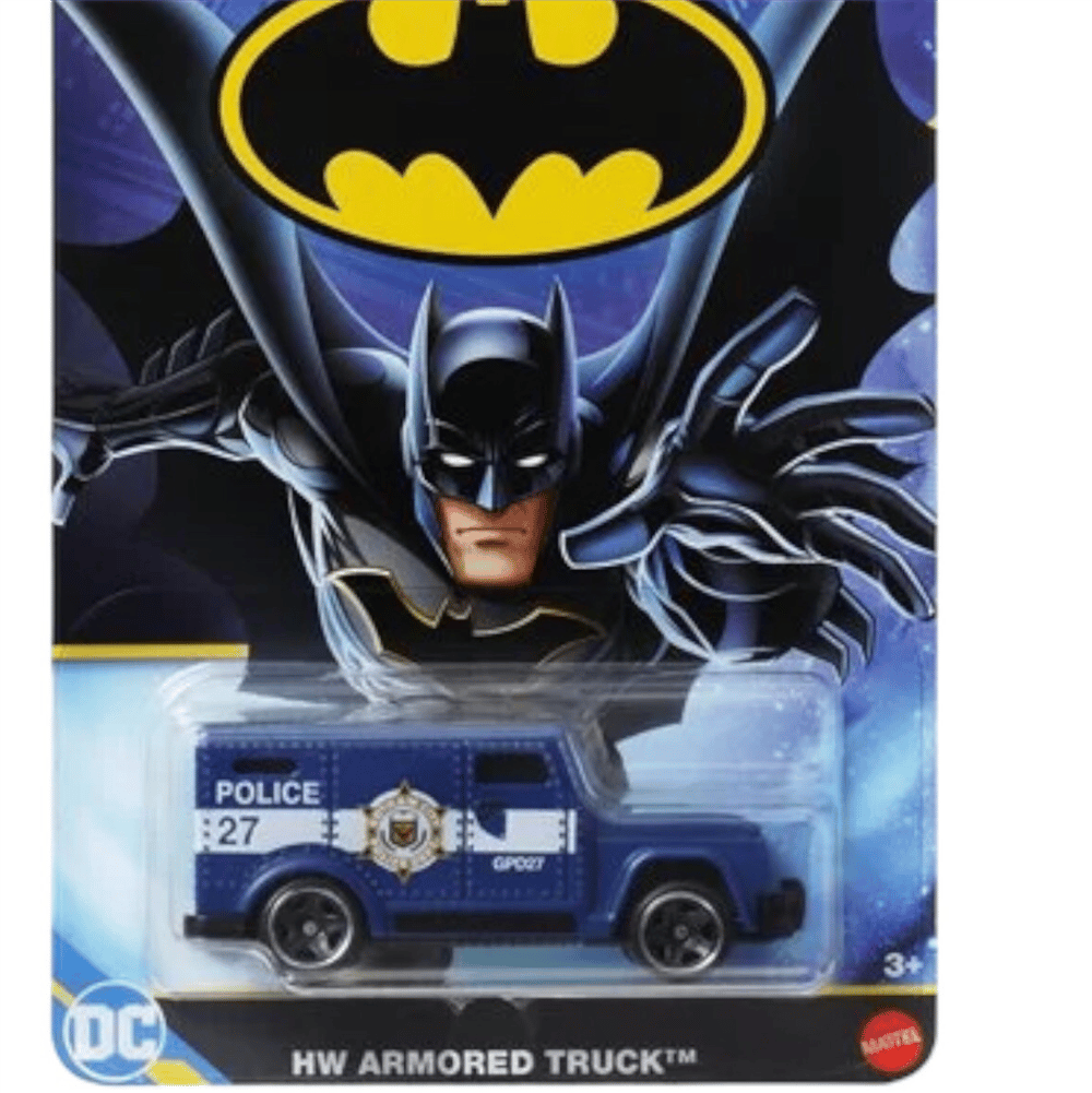 Hot Wheels Batman Hw Armored Truck Eğlenceli Oyuncak Modeli
