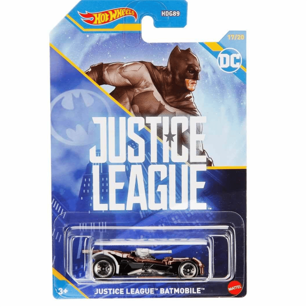 Hot Wheels Batman Justıce League Batmobıle Eğlenceli Oyuncak Modeli