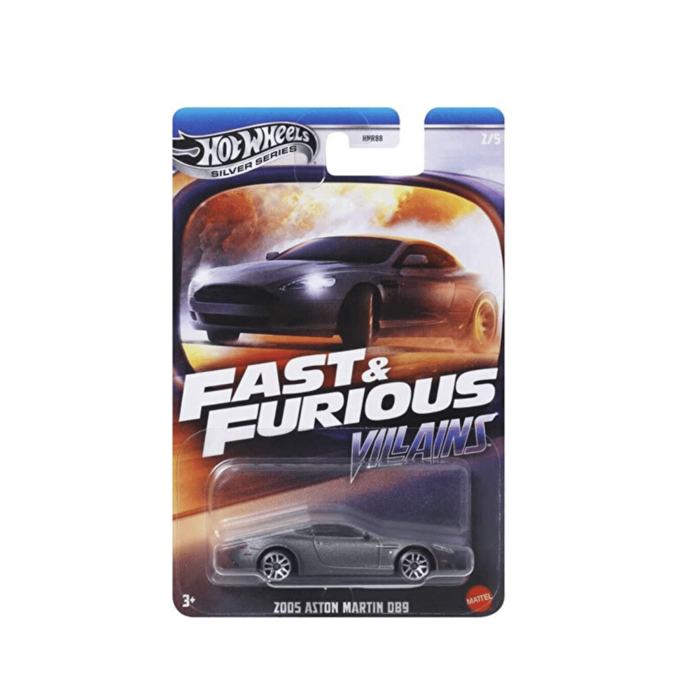 Hot Wheels Fast & Furıous Temalı Arabalar Eğlenceli Oyuncak Modeli