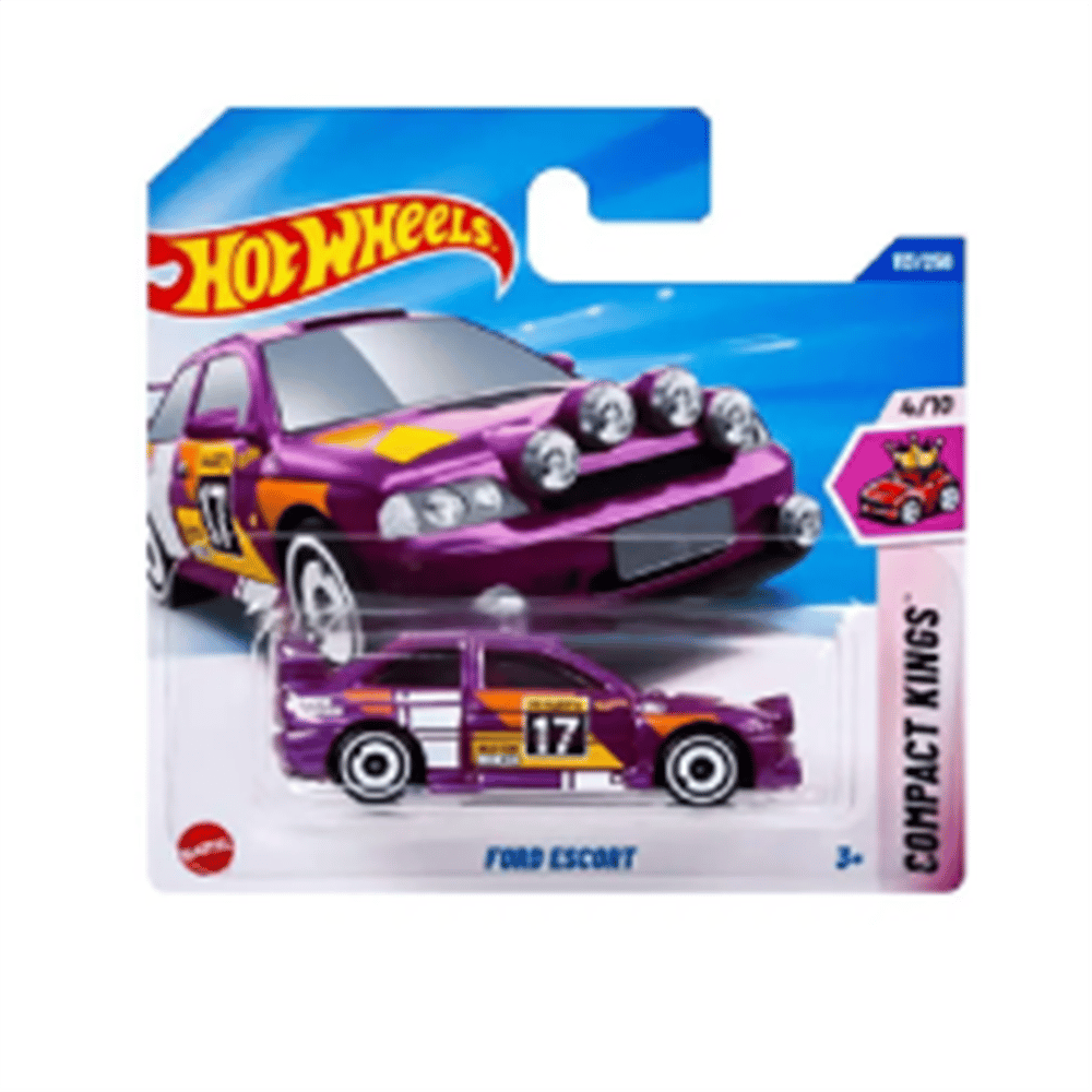HOT WHEELS FORD ESCORT