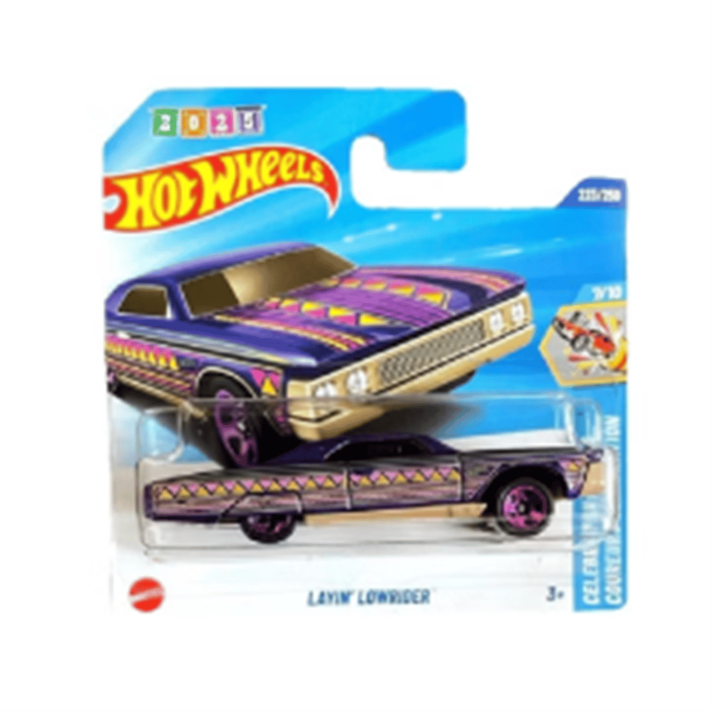 HOT WHEELS LAYIN LOWRIDER