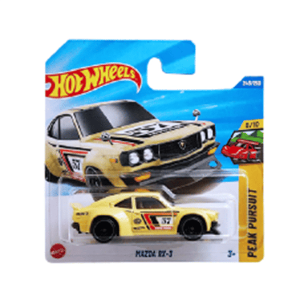 HOT WHEELS MAZDA RX-3