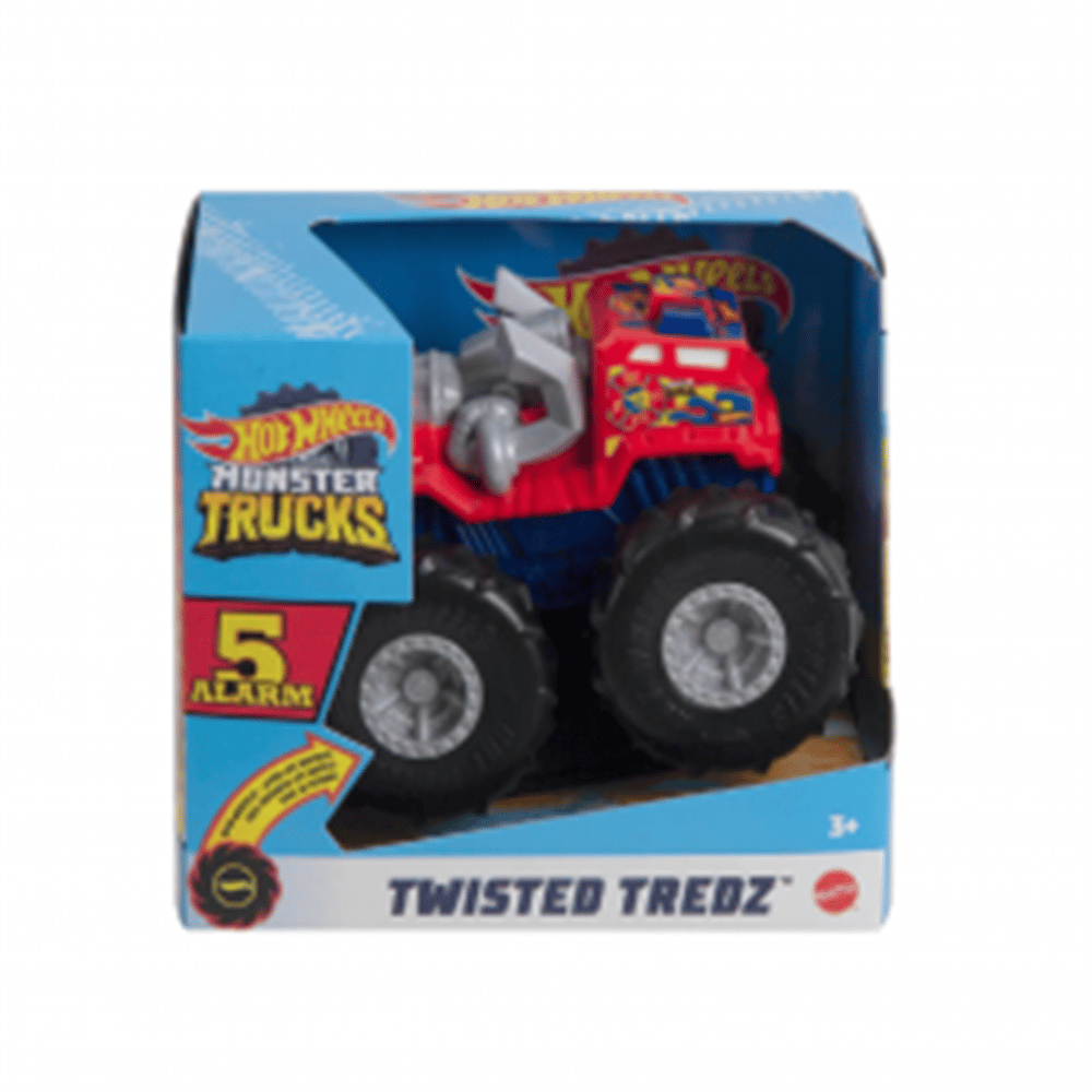 HOT WHEELS MONSTER TRUCKS ÇEK-BIRAK ARABALAR 5 ALARM