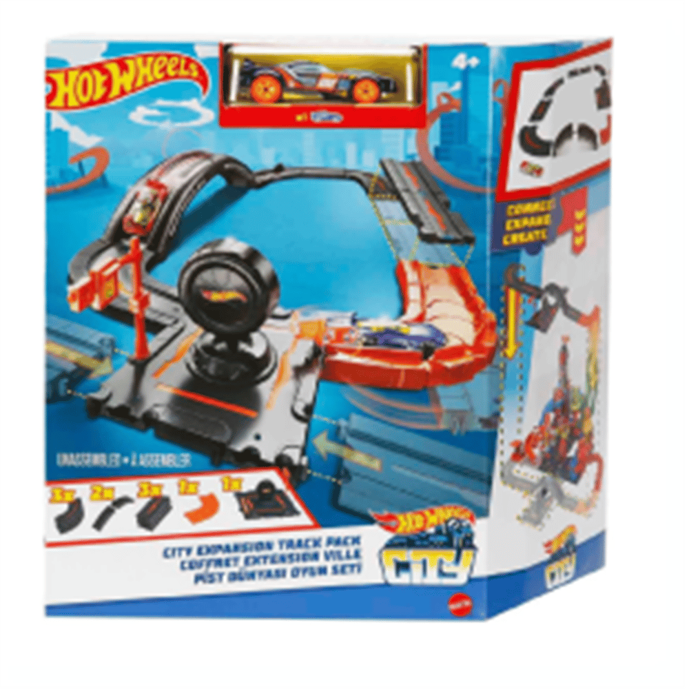 HOT WHEELS PİST DÜNYASI OYUN SETİ