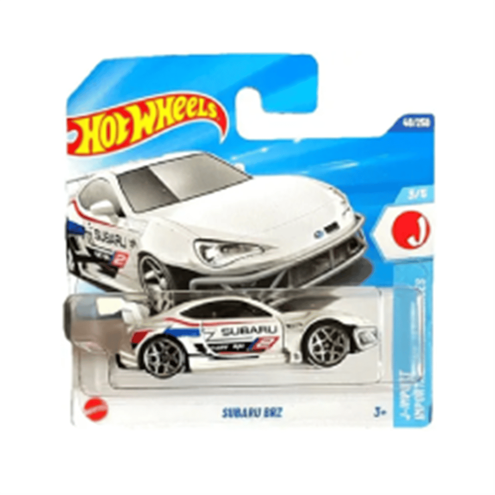 HOT WHEELS SUBARU BRZ